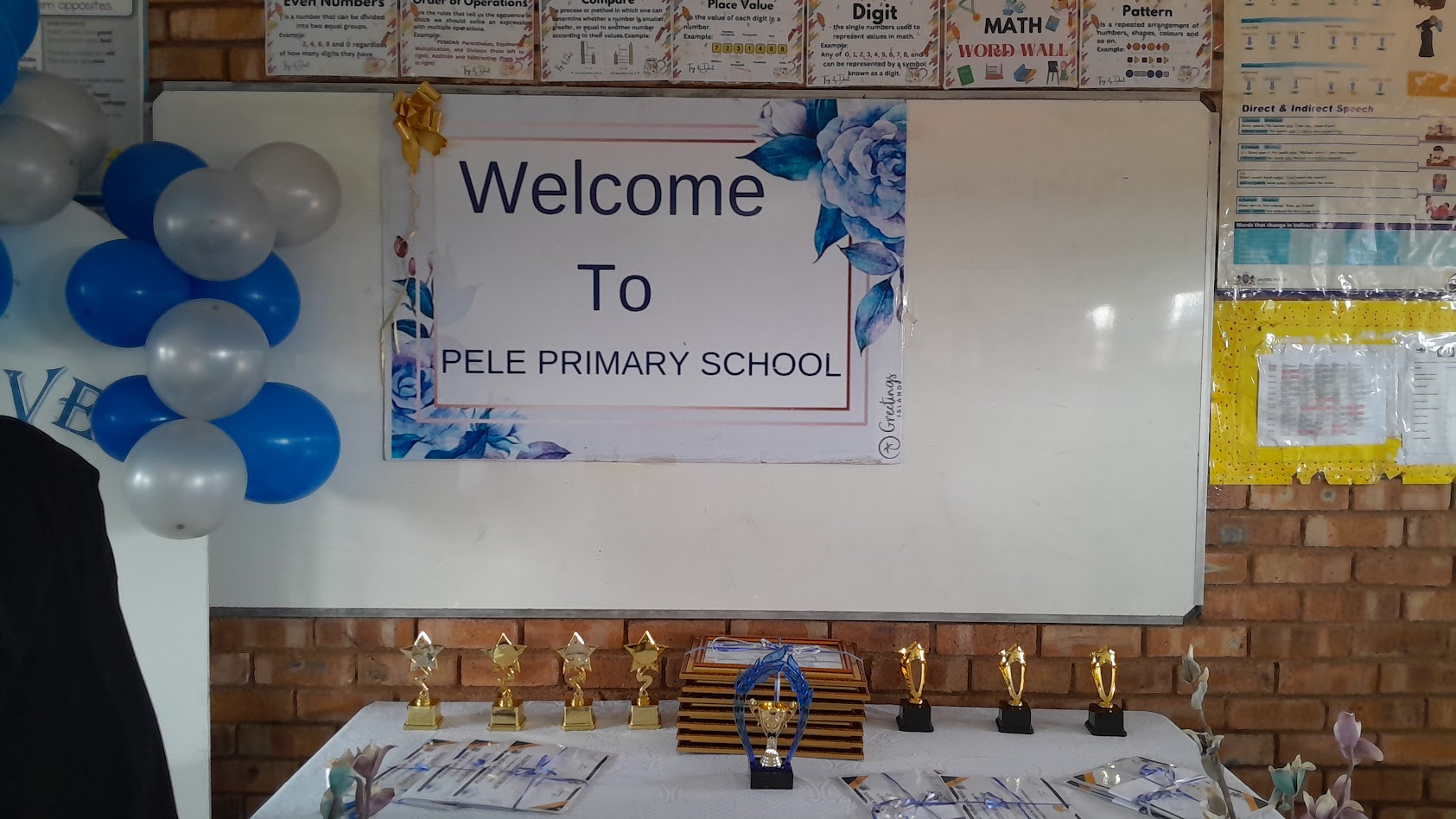 Pele Primary School Building
