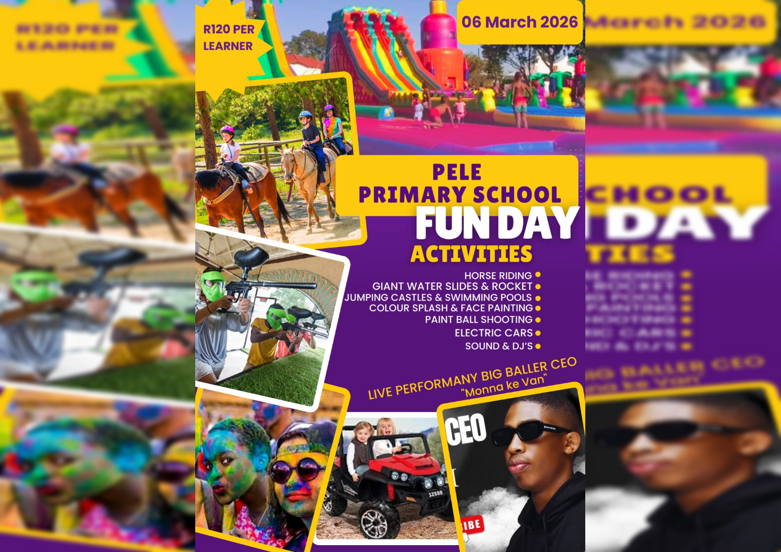 Pele Primary School Fun Day – 06 March 2026